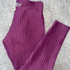 Booty by Brabants LBL açaí berry leggings: OS